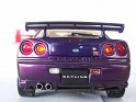 1:18 Auto Art Nissan Skyline GTR R34 V-Spec 1999 Midnight Purple. Uploaded by Morpheus1979